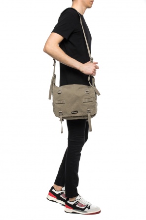 Torba na ramię z logo, zdjęcie 2 Torba na ramię z logo od Saint Laurent